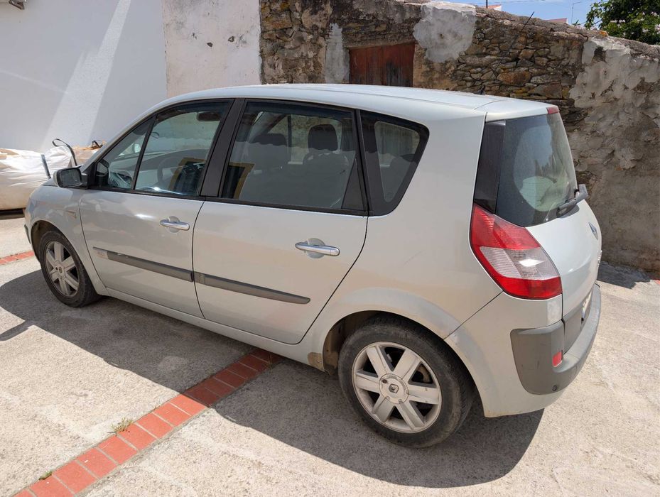2004 Renault scenic 1.5dci