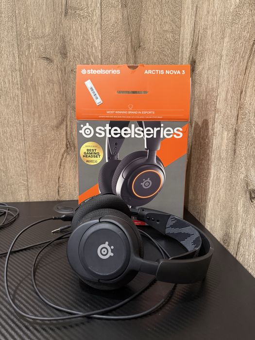 Słuchawki Steelseries Arctis Nova 3