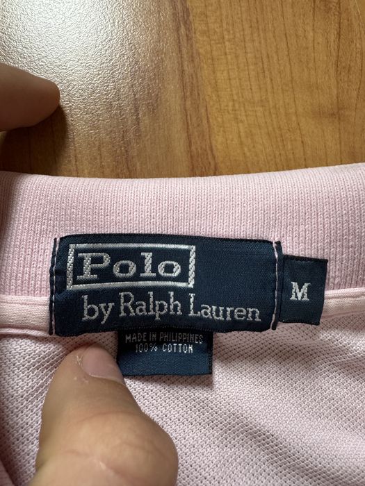Koszulka polo ralph lauren roz. M