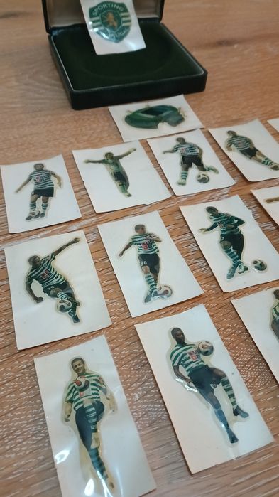 Cromos Futebol (Sporting)