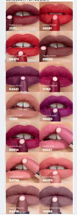 Avon Hydra Plum szminka z kwasem hialuronowym