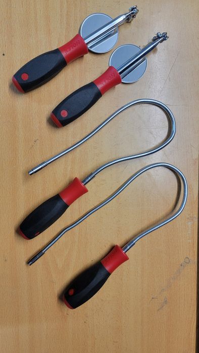 Chaves torx wiha, lanternas LED