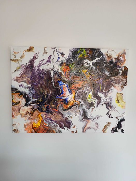 Arte Decorativa - Pouring