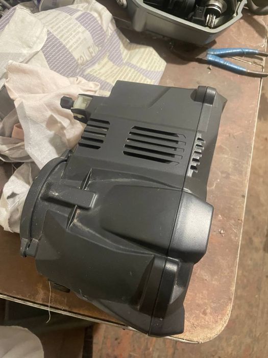 BMW 1200GS по запчастинам