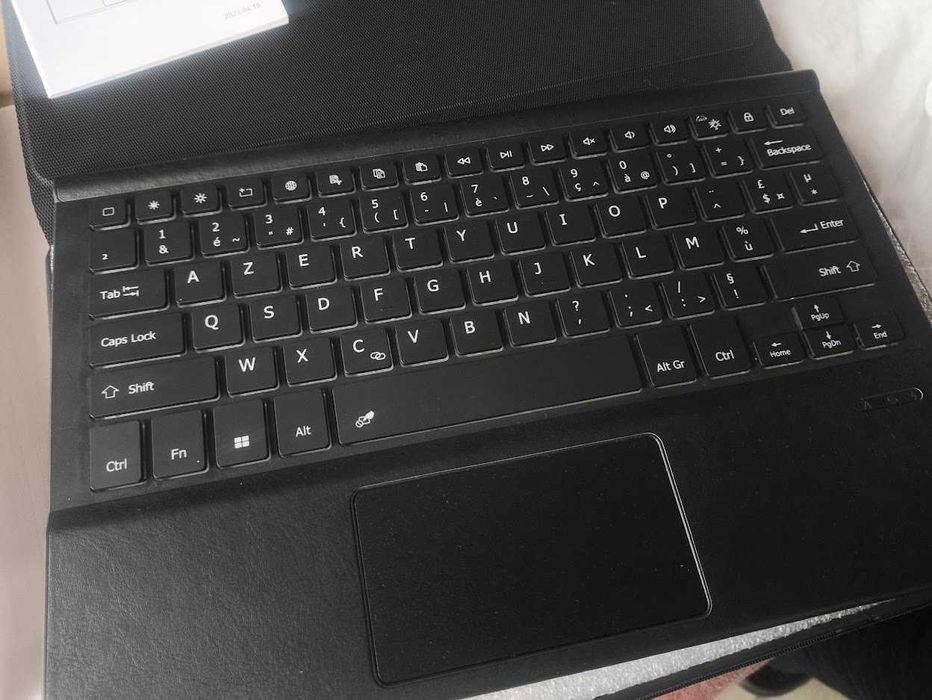 Futerał Etui Case Z Klawiaturą Galaxy Tab S7 Tab S8 Plus/S7 Plus