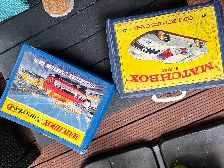 Walizki Matchbox kolekcjonerskie plus modele
