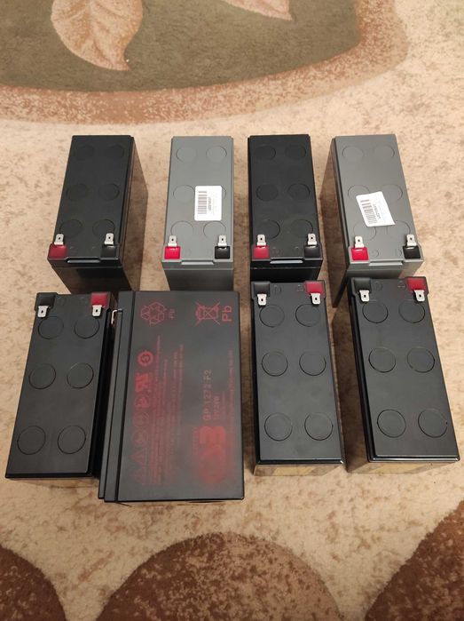 Акумулятор AGM CSB GP 1272 F2  12v 7ah нові та б.в