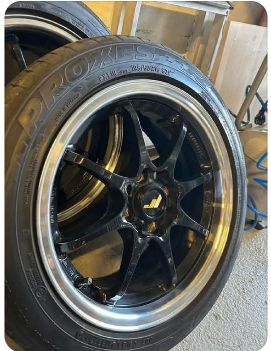 Drag racing 15" 6.5j et38 6kg Japan racing jr