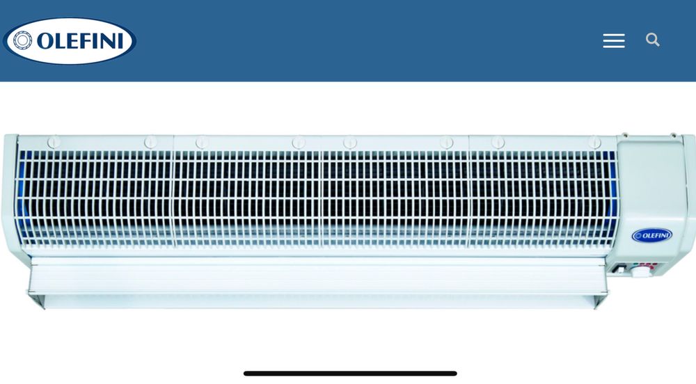 Повітряна завіса Olefini MINI-800S