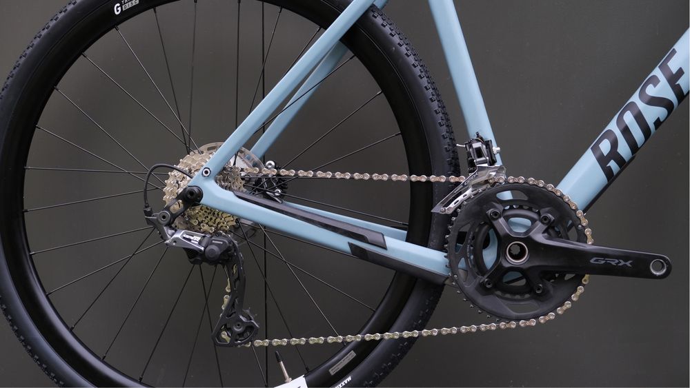 Гравійний велосипед Rose Backroad Carbon GRX810