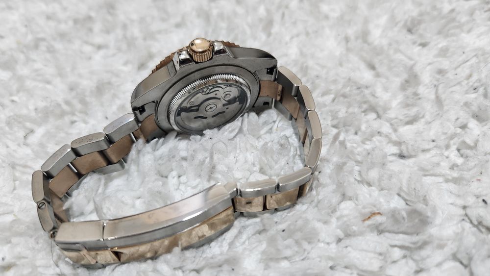 Seiko Mod GMT Rootbeer