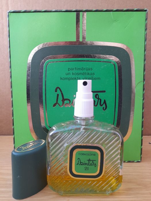 Одеколон "Дзинтарс 21" СССР