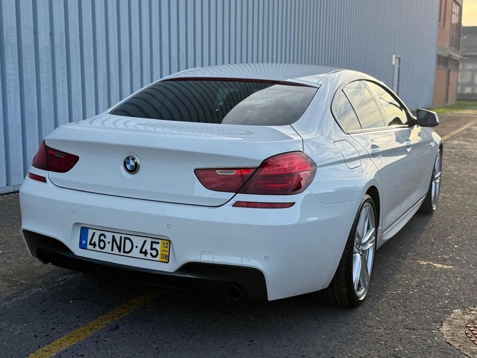 BMW 640 Gran Coupé d Pack M
