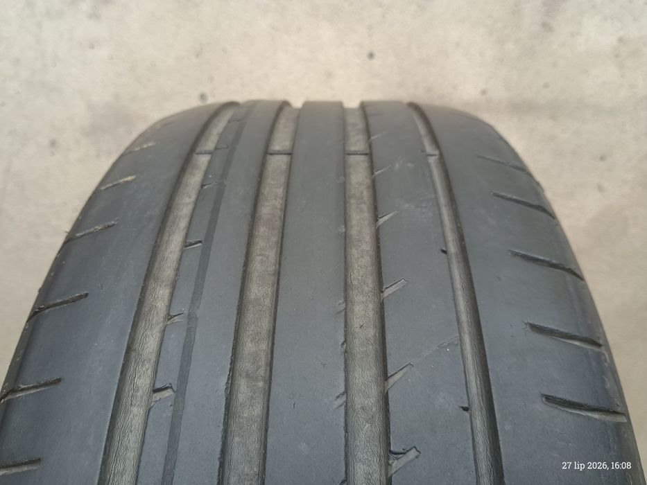 Dwie opony letnie Dębica 215/50 R17 stan bardzo dobry