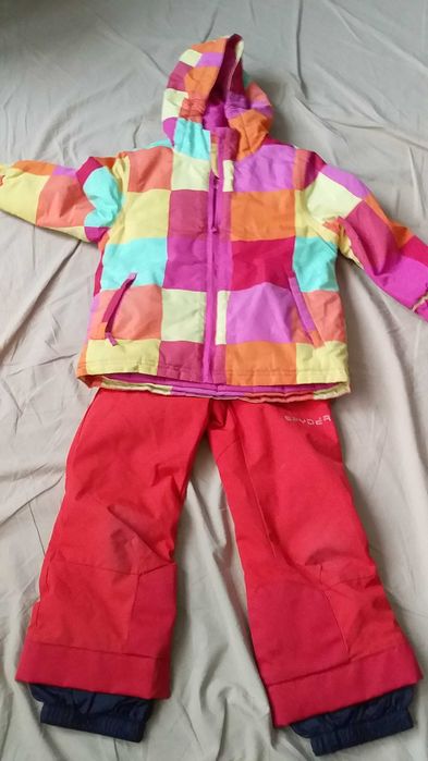 Костюм лижний дитячийдля хлопчика, для дівчинки-Rodeo-116