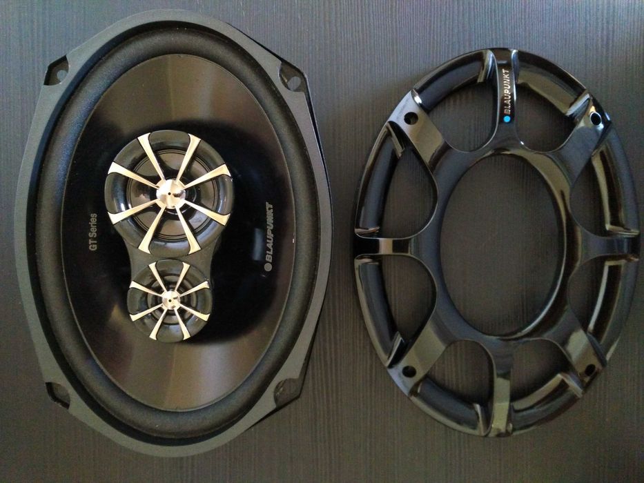 Altifalantes Triaxiais 3 vias 6"x9", Blaupunkt