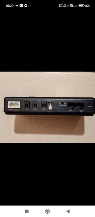 UPS роутера, бесперебойное питание