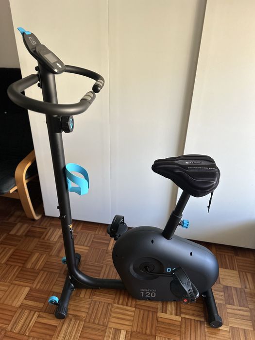 Bicicleta Estática Essencial EB 120 DOMYOS