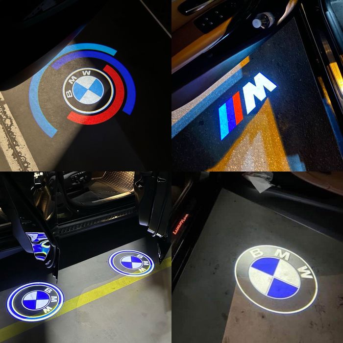 BMW проектори з логотипом ексклюзив невигораючі