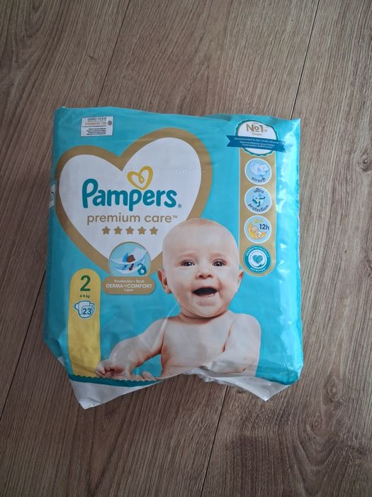 Pampers Premium Care numer 2