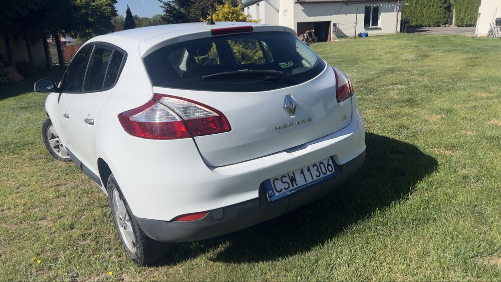 Renault Megane 3 1,5 dci 110KM 2010r