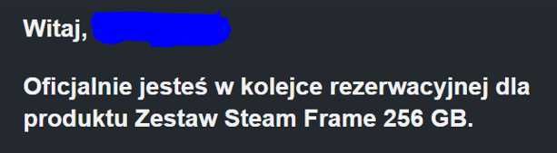 Steam frame 256 GB