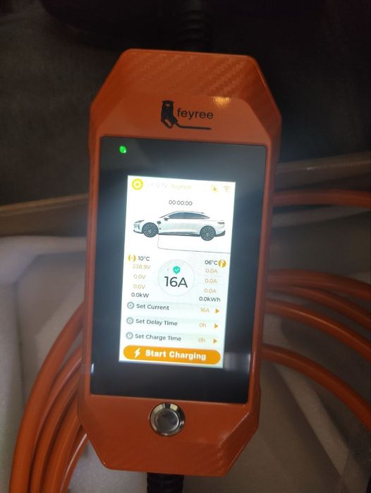 НОВИНКА‼️Feyree 16А Lion EV-Ultra Tesla Feyree 3,5 кВт 7квт  Lion EV-Ultra, Smart APP WiFi