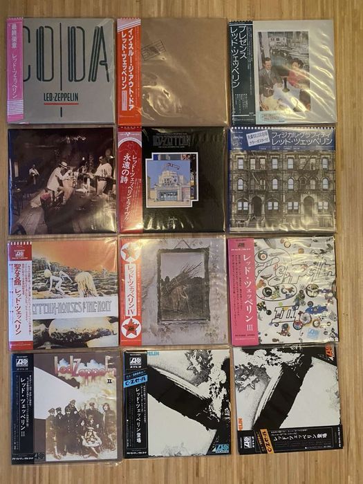 Led Zeppelin колекція box set з 12 дисків. Японія, 2008р. Новий.: 16 ...