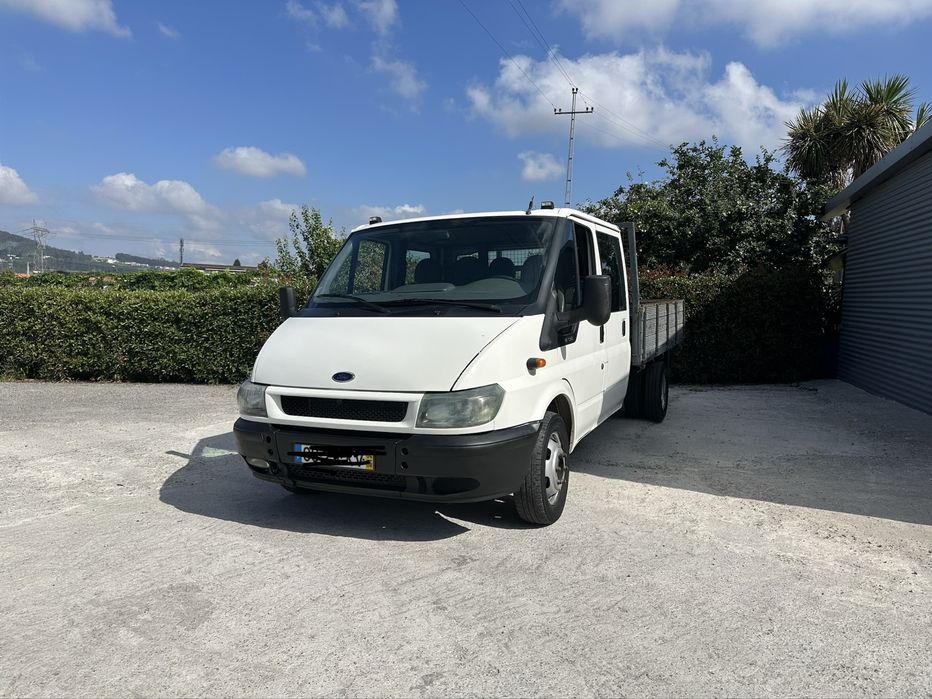 Ford transit 2.4 tdci caixa aberta