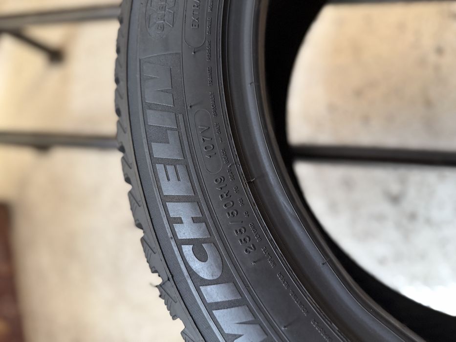 Зимові шини‼️255/50 R19 Michelin Latitude Alpin 107V 8.4мм 2025рік