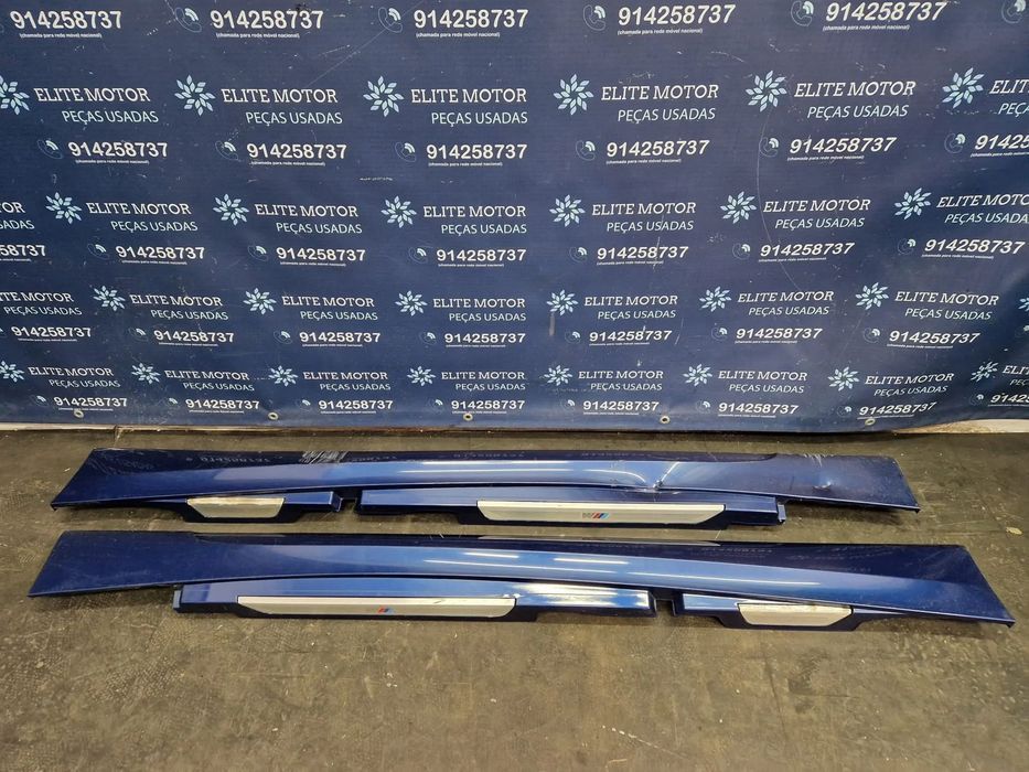 Embaladeiras usadas BMW SERIE 1 E87 PACK M 5 PORTAS ENVIO GRATIS
