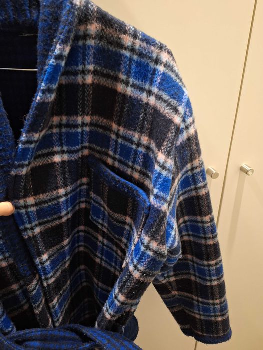 Robe de inverno de homem