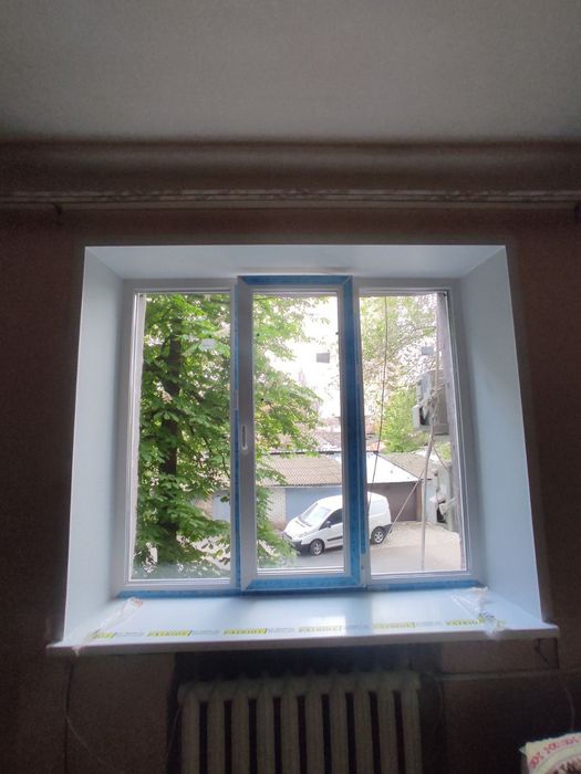 Оконные откосы ЗА ЧАС. Відкоси на вікна недорого. Откосы Харьков