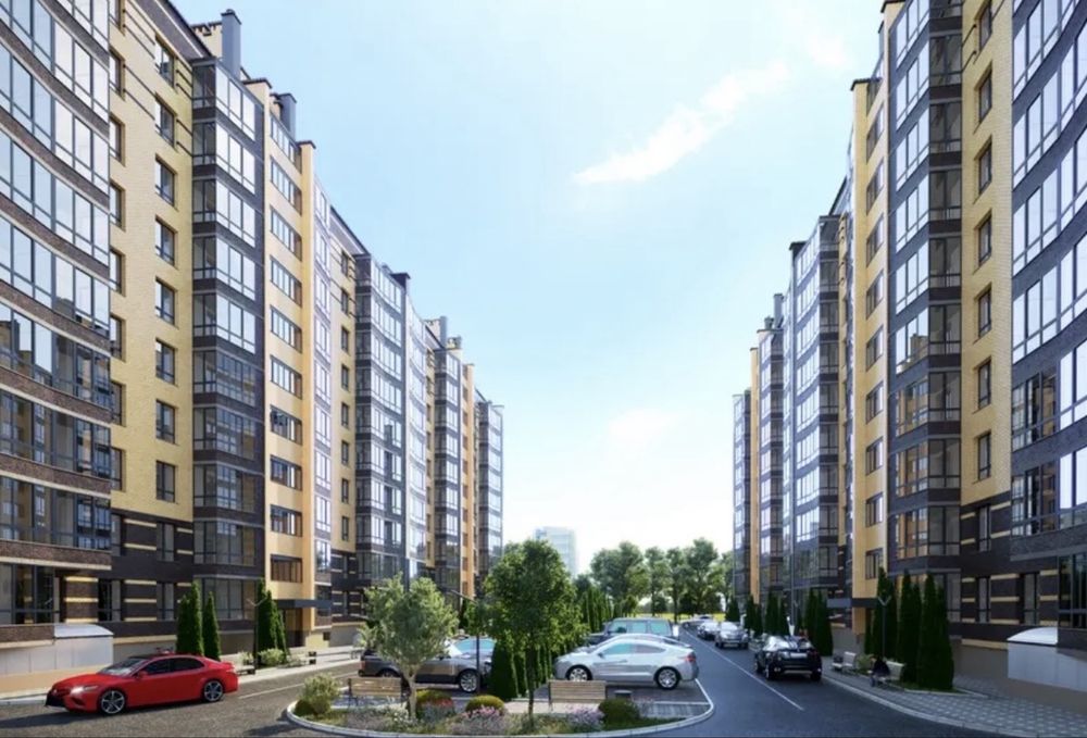 1-кімнатна квартира в ЖК “Лісовий New” | Масани | Ціна забудовника