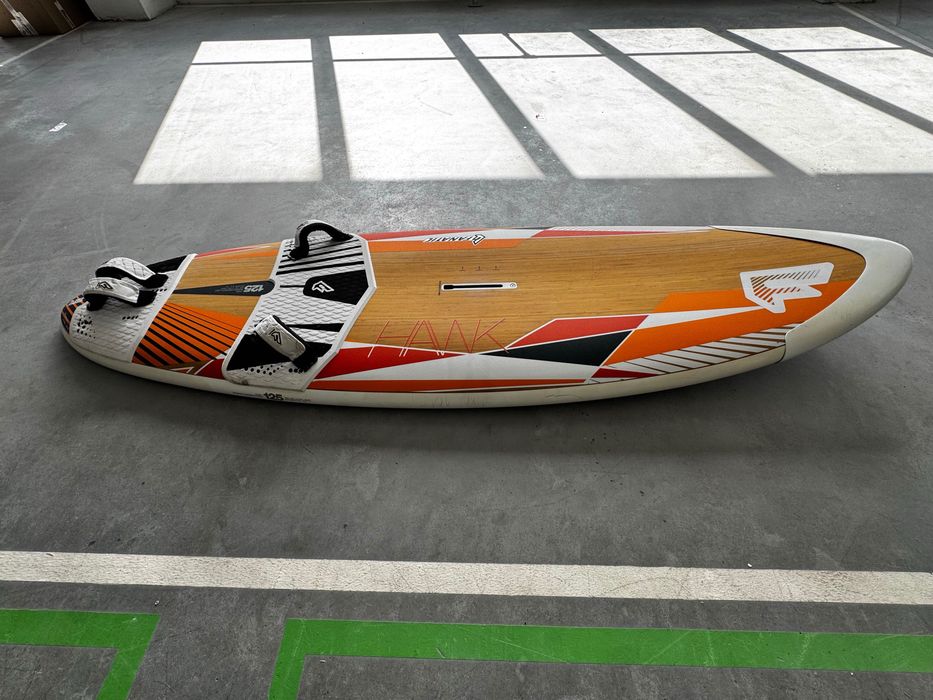Deska Windsurfingowa Fanatic Hawk 125l Gdańsk Jasień • OLX.pl