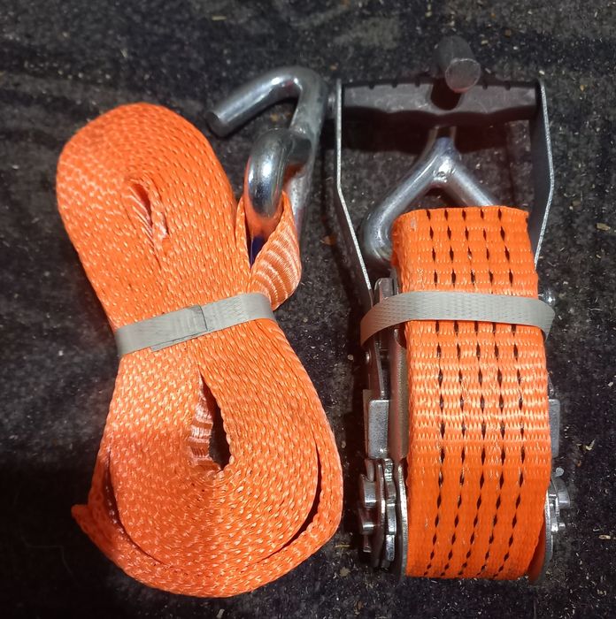 Pasy transportowe nowe 4 m komplet