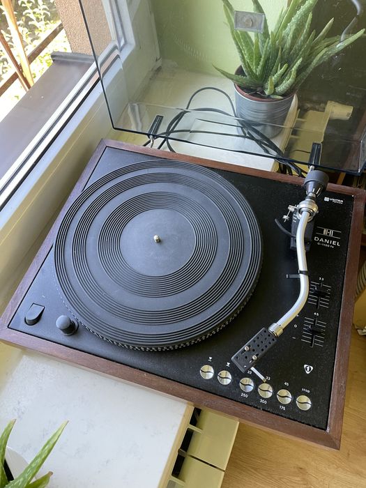 Gramofon Unitra Daniel - wspaniały klasyk z Polski z 1980 roku :)