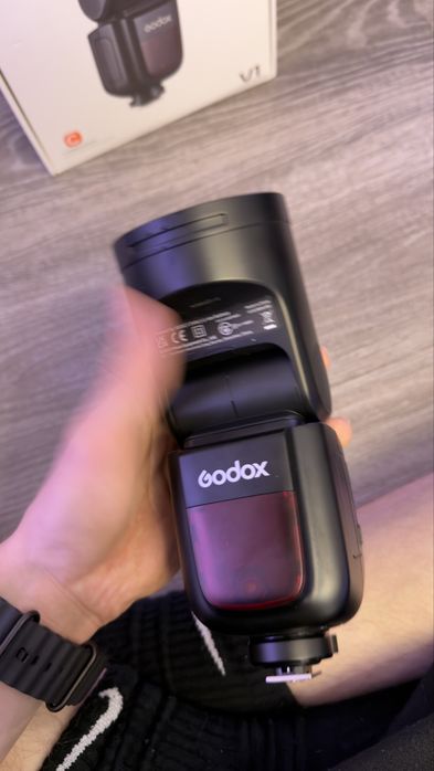 Godox V1C Do Canona