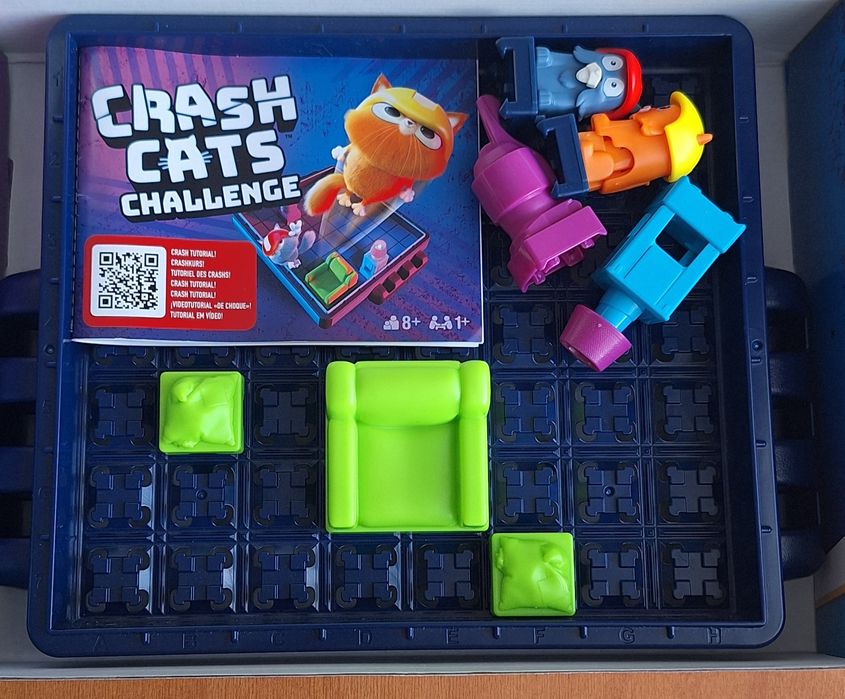 Головоломка для дітей Thinkfun Crash cats