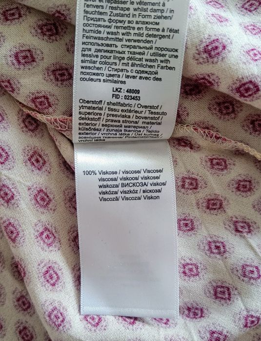 Bluzka hiszpanaka Lascana S