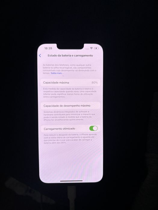 Vendo Troco Iphone 13 256GB