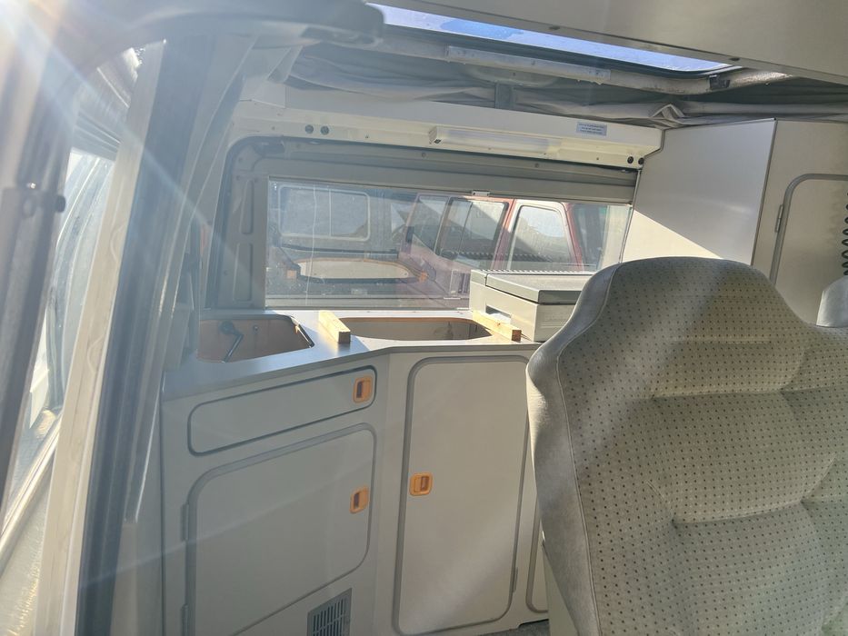 Ford transit nugget westfalia