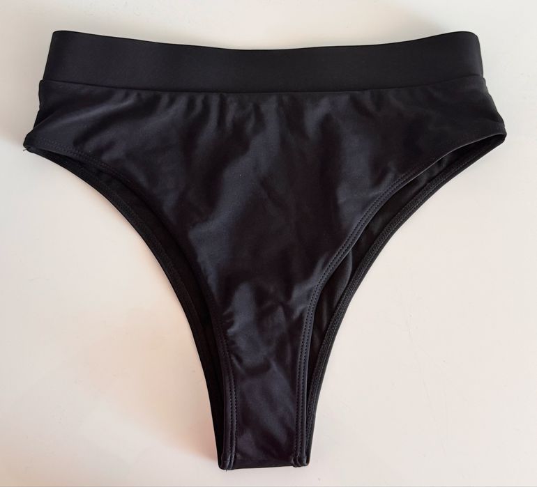 Nowe figi dól od bikini Shein rozm. XS majtki plażowe wysoki stan
