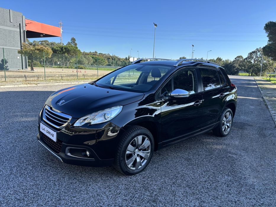PEUGEOT 2008 1.6 BlueHDi 100 CV • 12/2015 • 97.000 Kms