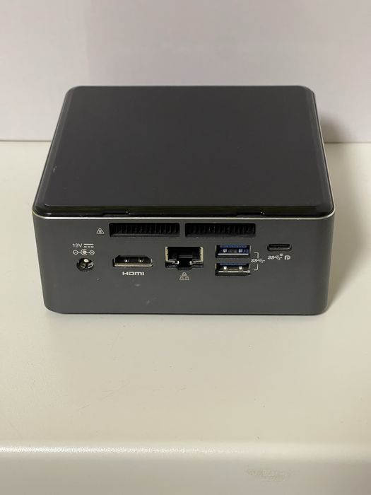 Міні ПК NUC7i3BHN,  Міні-комп'ютер Intel NUC