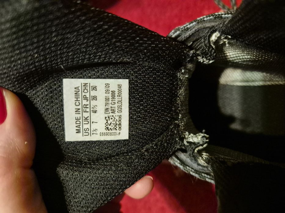 Sprzedam buty Adidas trekkingowe Gore tex męskie rozm. 7 ½
