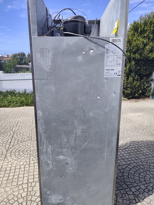 Frigorifico Industrial Inox Não Funcional