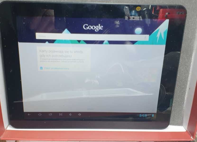 Tablet BioniQ 8008