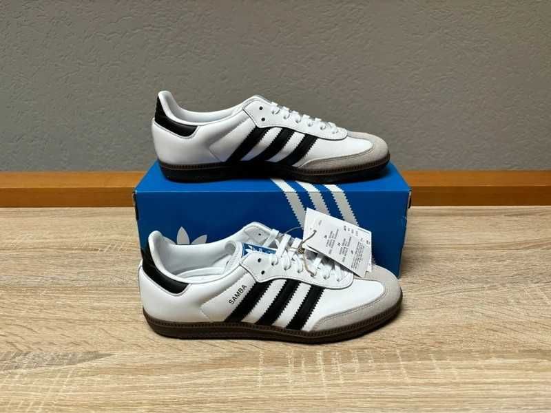 Adidas Samba bialo czarne damskie meskie sneakersy BESTSELLER R.39