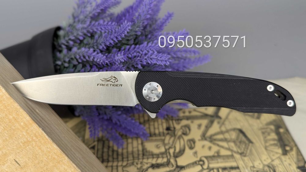 Складной нож. Складний ніж на підшипнику